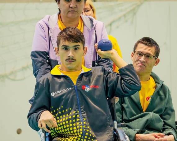 09.12.2022 г. Чемпионат и Первенство Чувашской Республики по спорту лиц с ПОДА – Бочча.